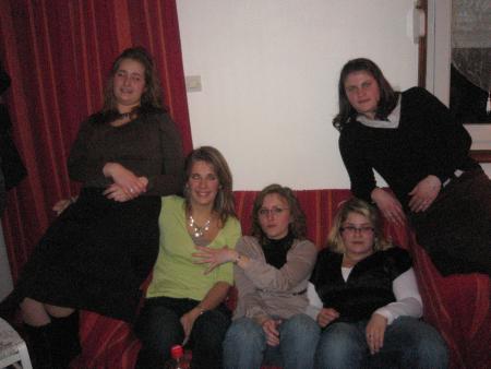 Et là, mes copines de Lycée !