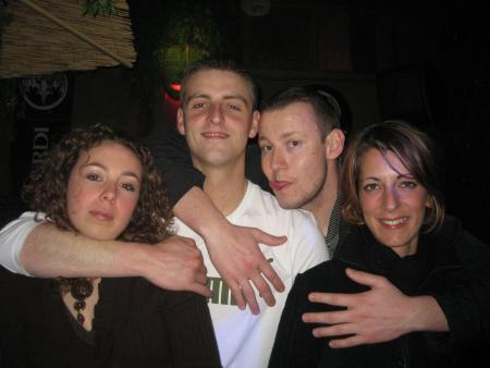 Astrid, Wendy, Max et Géraldine !