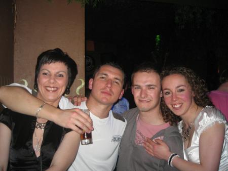 Aurél, Seb de Paris, Julien, et Astrid