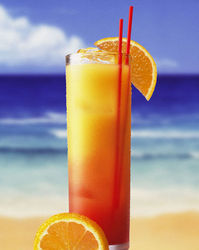 MIAM MIAM tequila sun rise ! bon dans ton ventre !