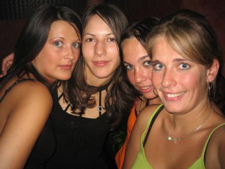 Avec Sandrina !