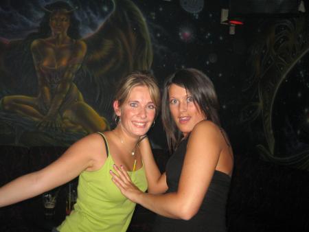 Aline et moi ...