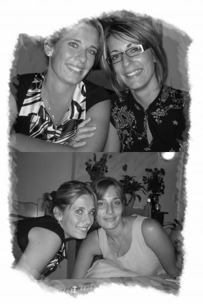 Géraldine et Dorianne